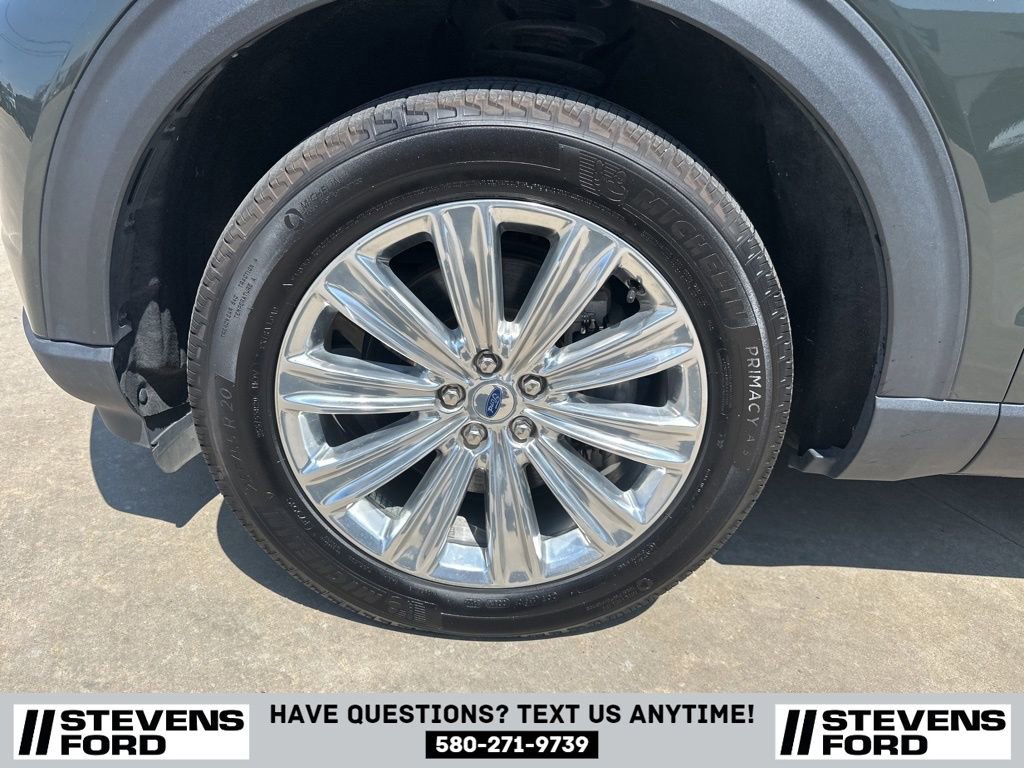 Used 2022 Ford Explorer Limited w/ Hybrid Equipment Group 310A image 17