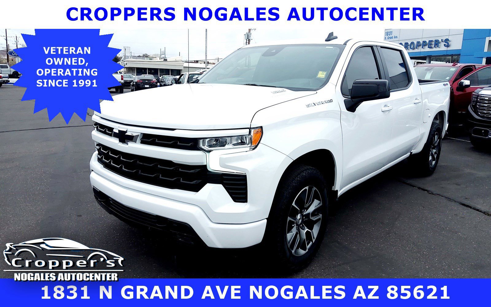 Used 2024 Chevrolet Silverado 1500 RST w/ Convenience Package II