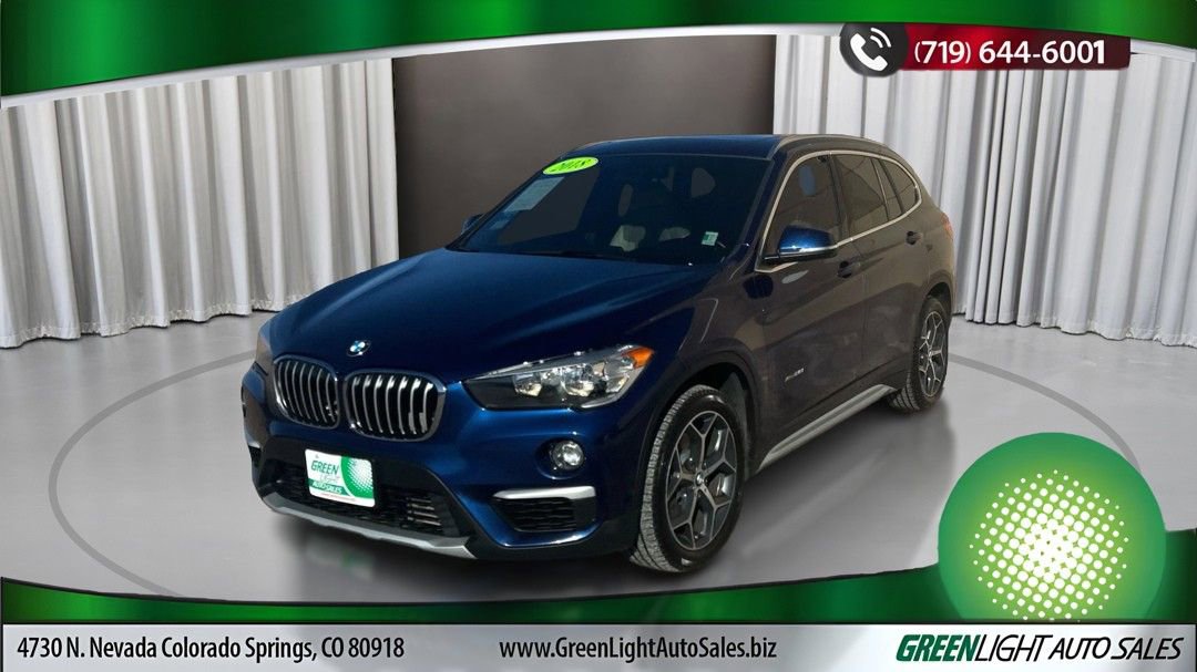 Used 2018 BMW X1 xDrive28i