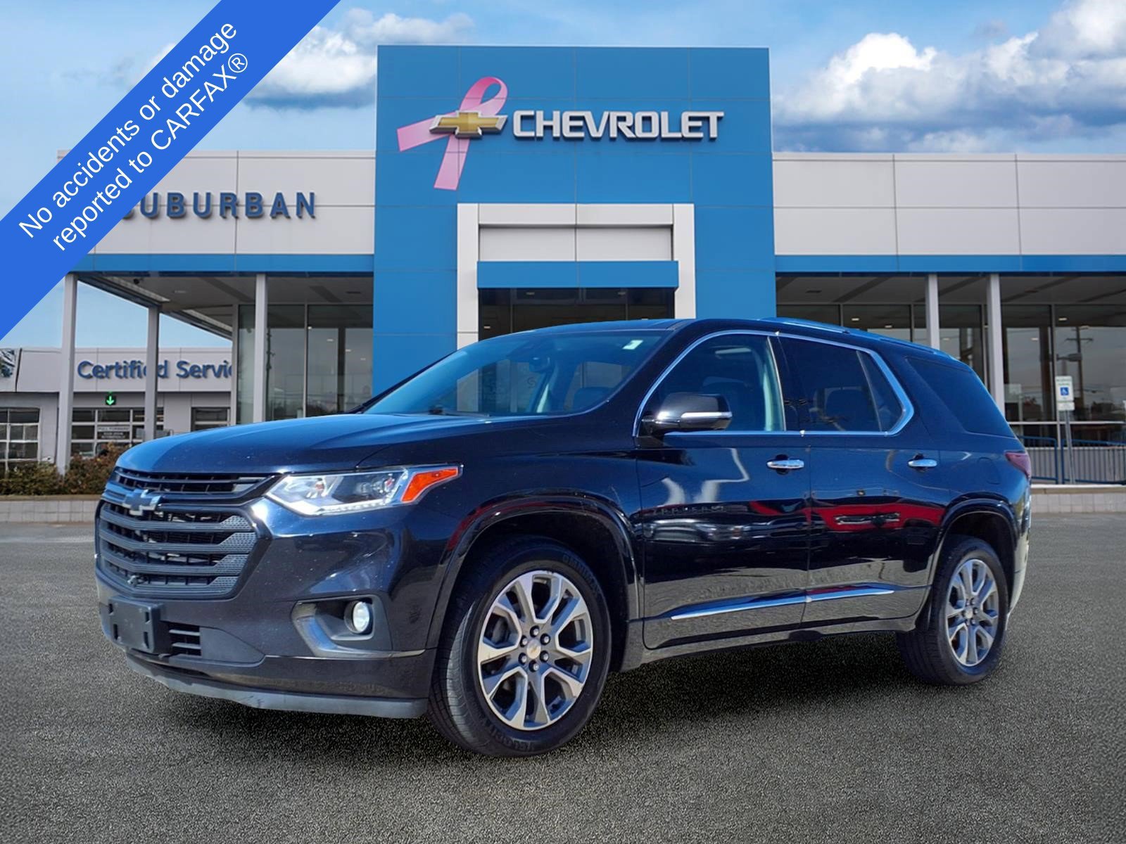 Used 2020 Chevrolet Traverse Premier w/ LPO, Blackout Package AWD/4WD 360° Tour