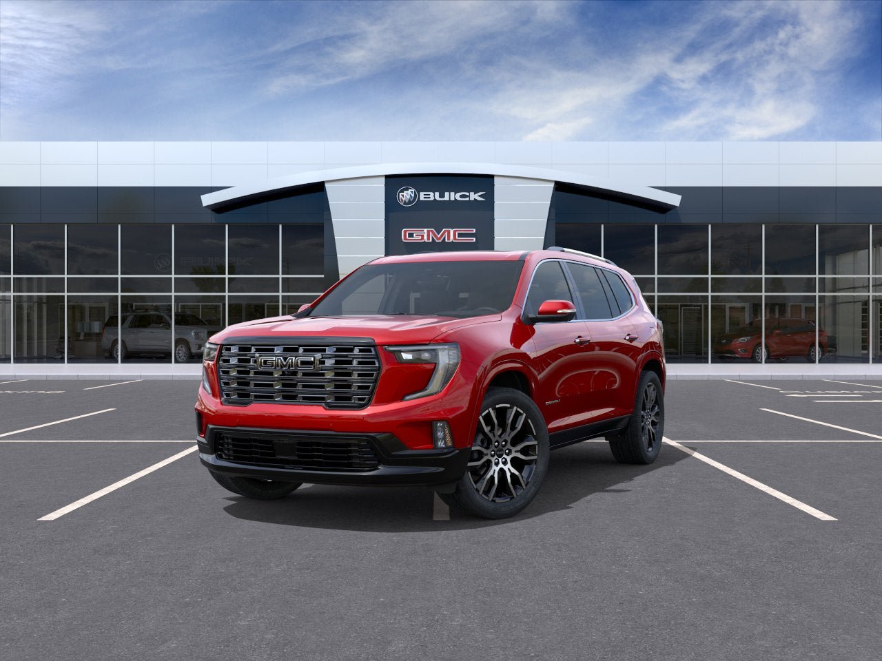 New 2026 GMC Acadia Denali Ultimate FWD image 43