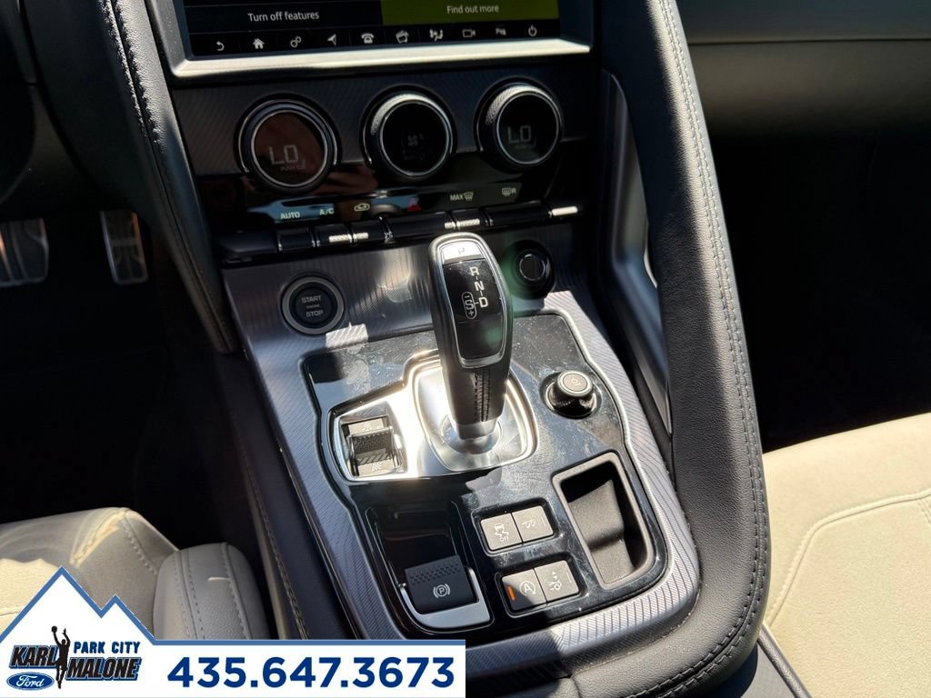 Used 2021 Jaguar F-TYPE R-Dynamic AWD/4WD image 21