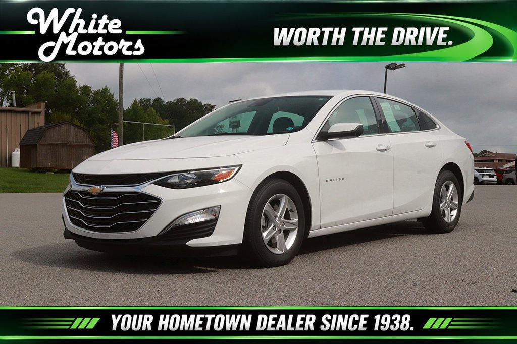 Used 2024 Chevrolet Malibu LS
