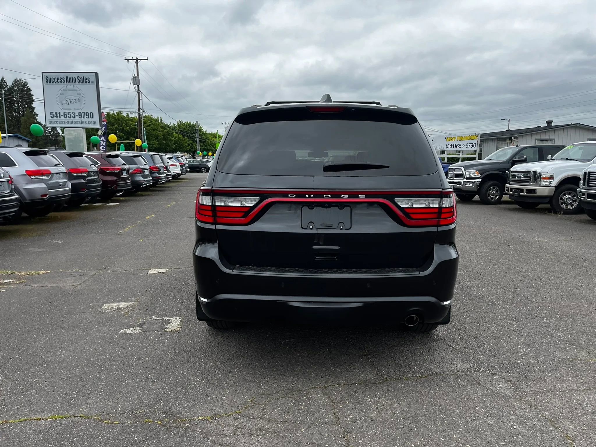Used 2015 Dodge Durango Limited w/ Trailer Tow Group IV AWD/4WD image 8