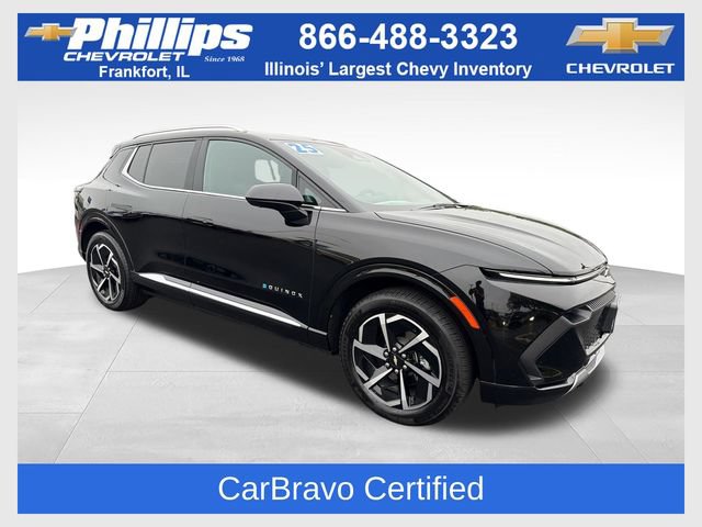 Certified 2025 Chevrolet Equinox EV LT