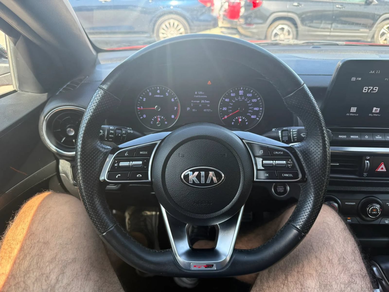 Used 2021 Kia Forte GT-Line FWD image 25