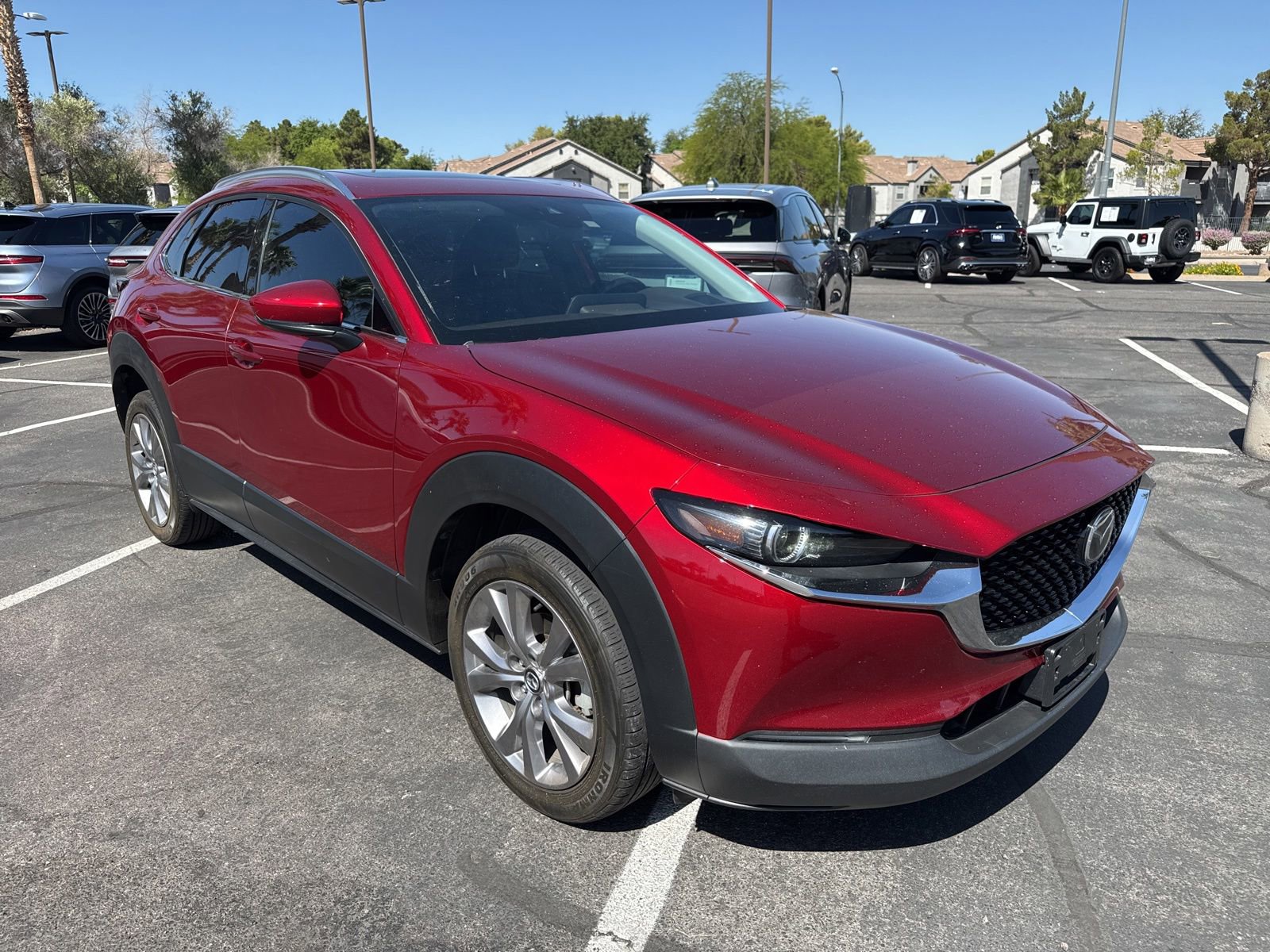 Used 2021 MAZDA CX-30 AWD 2.5 S w/ Premium Package image 3