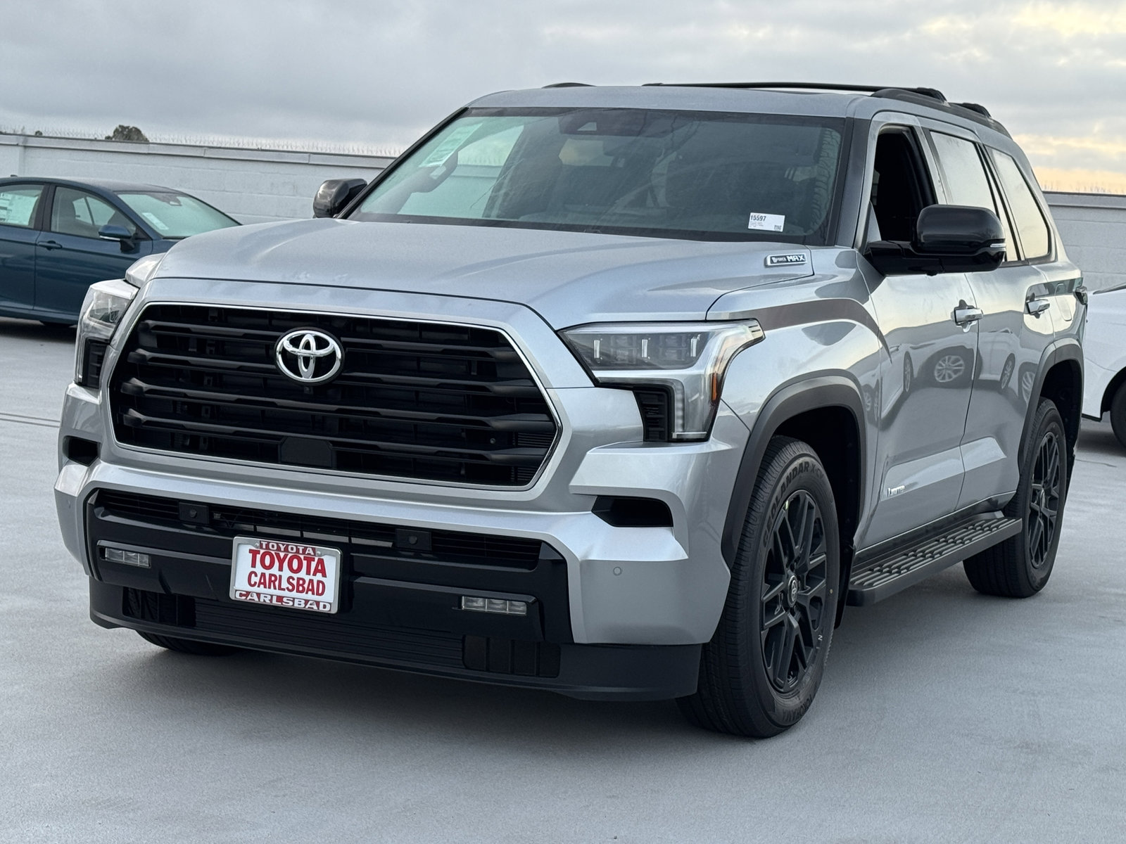 New 2026 Toyota Sequoia Limited image 12