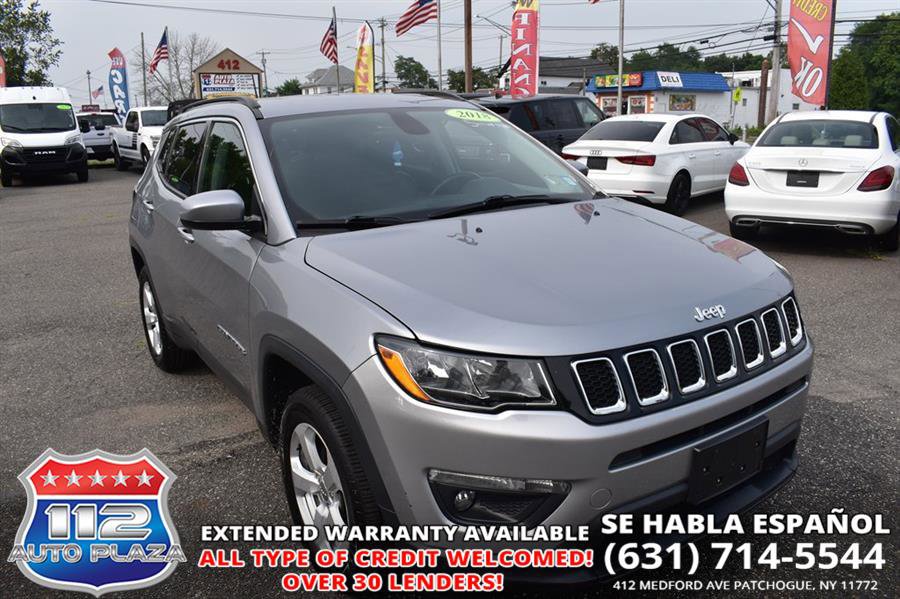 Used 2018 Jeep Compass Latitude w/ Popular Equipment Group