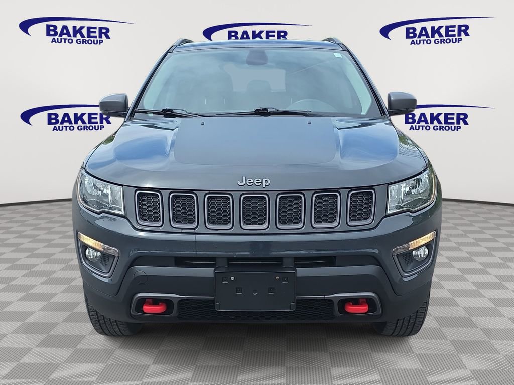 Used 2017 Jeep Compass Trailhawk w/ Cold Weather Group AWD/4WD image 2