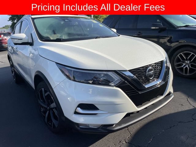 Used 2022 Nissan Rogue Sport SL w/ Premium Package AWD/4WD image 12