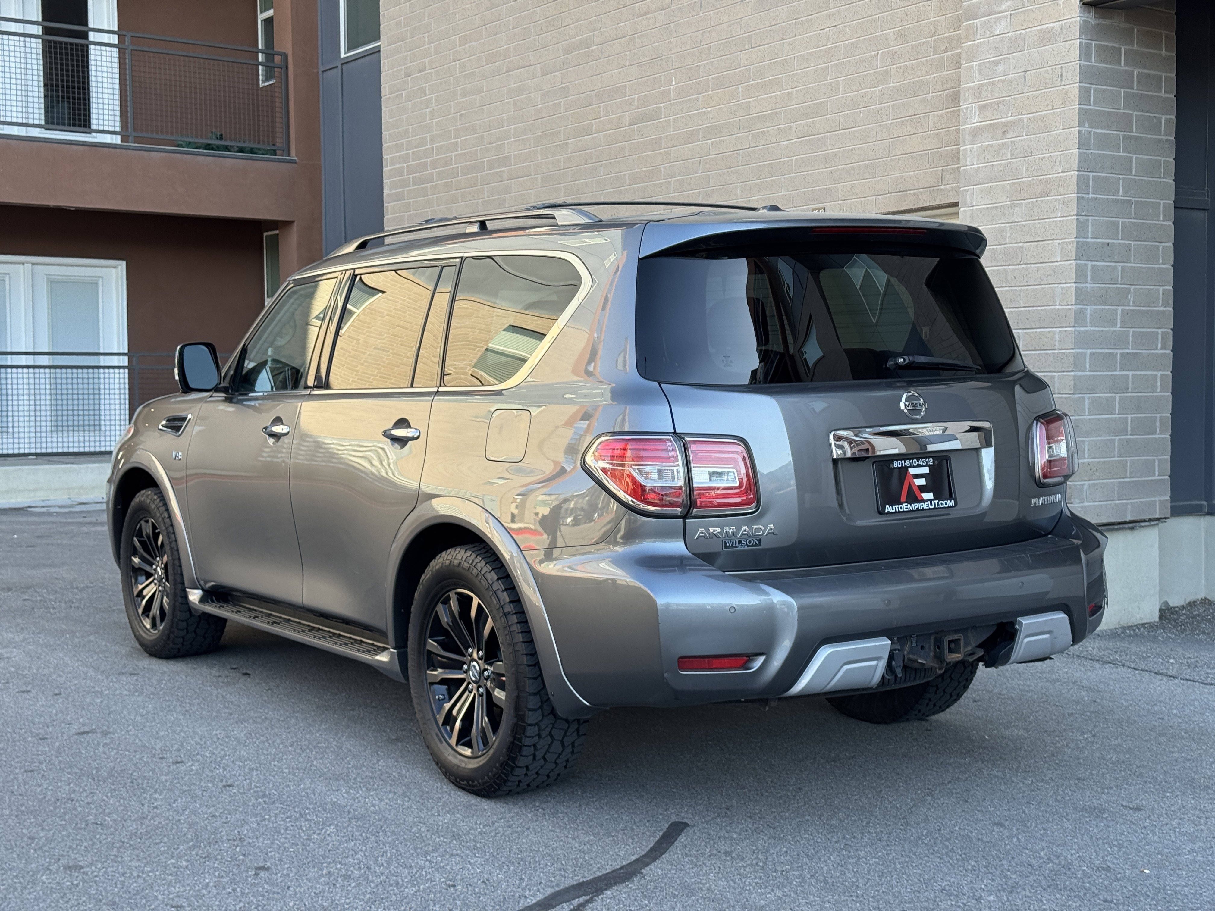 Used 2017 Nissan Armada Platinum w/ Captain Seat Package image 3
