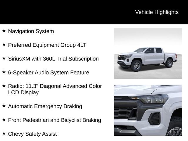 New 2026 Chevrolet Colorado LT image 17