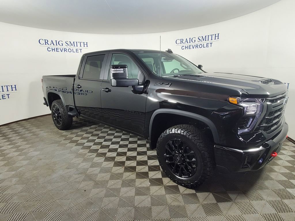 New 2026 Chevrolet Silverado 2500 LT w/ Trail Boss Package AWD/4WD image 8