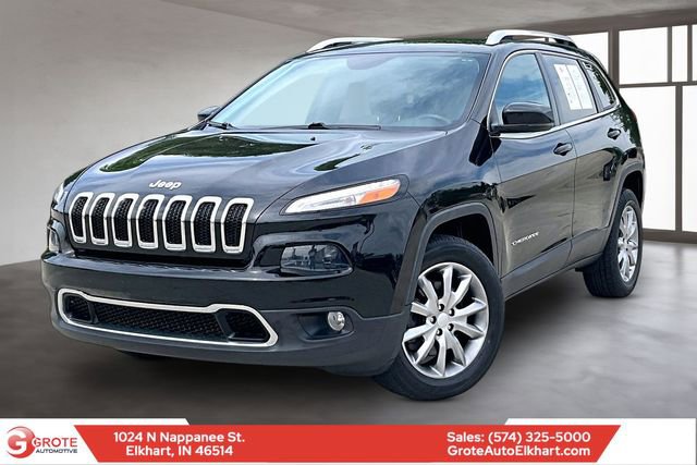 Used 2018 Jeep Cherokee Limited