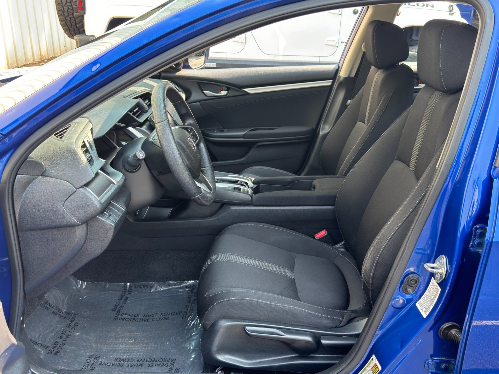 Used 2017 Honda Civic EX image 16