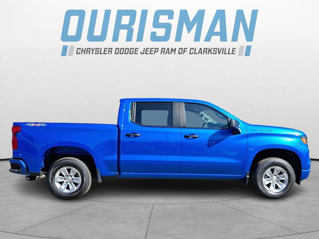 Used 2025 Chevrolet Silverado 1500 Custom w/ Turbomax Blackout Package image 7