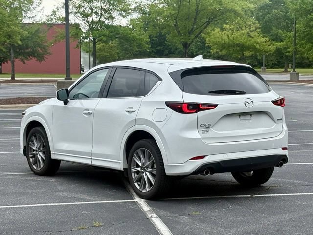 Used 2024 MAZDA CX-5 AWD 2.5 S w/ Premium Package image 5