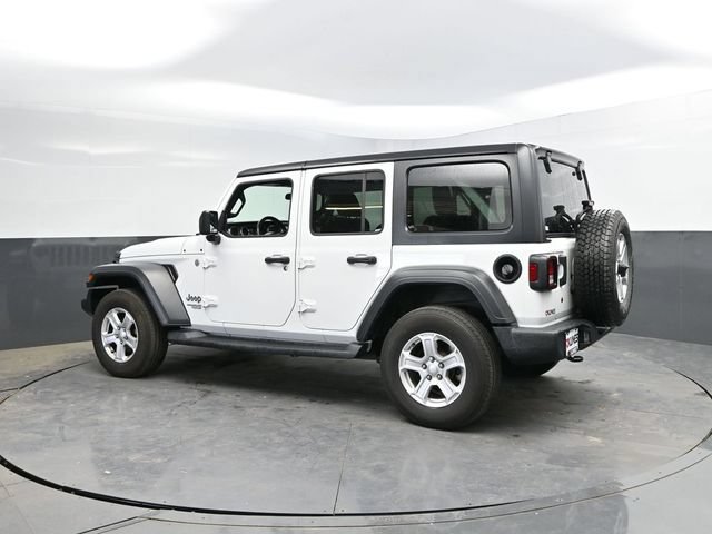 Certified 2018 Jeep Wrangler Unlimited Sport S AWD/4WD image 9