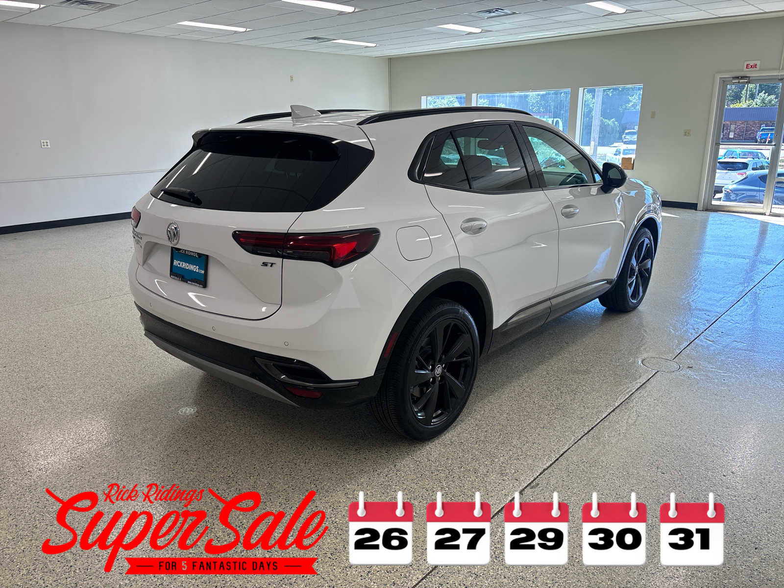 Used 2023 Buick Envision Essence w/ Technology Package I image 7