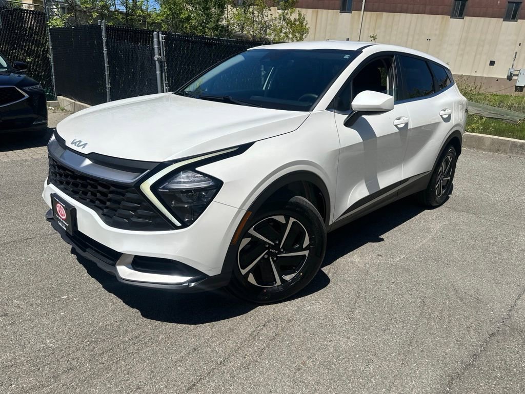 Used 2023 Kia Sportage LX AWD/4WD video 1