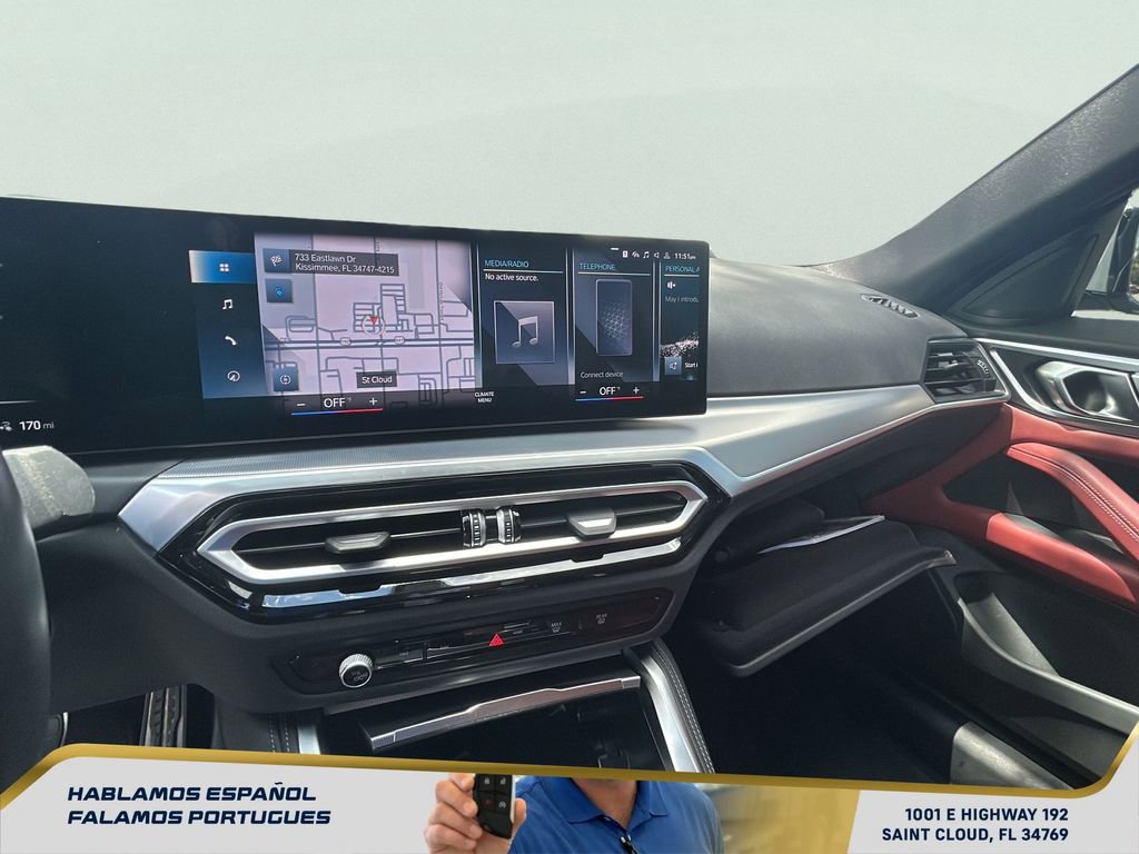 Used 2023 BMW i4 eDrive40 w/ M Sport Package RWD image 18