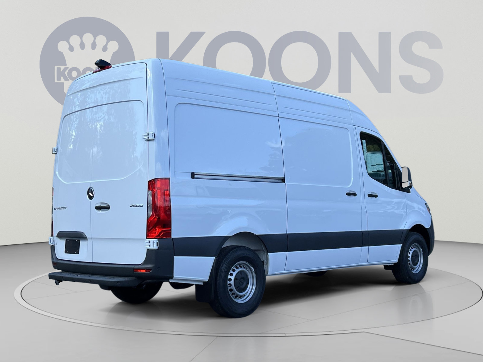 New 2026 Mercedes-Benz Sprinter 2500 image 5