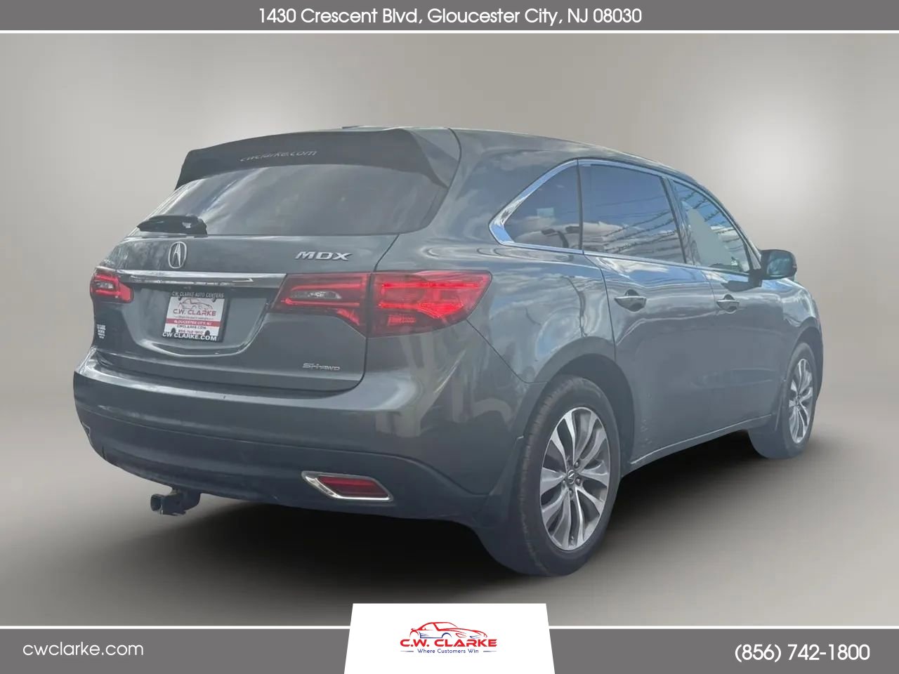 Used 2015 Acura MDX SH-AWD Sport Utility 4D image 4