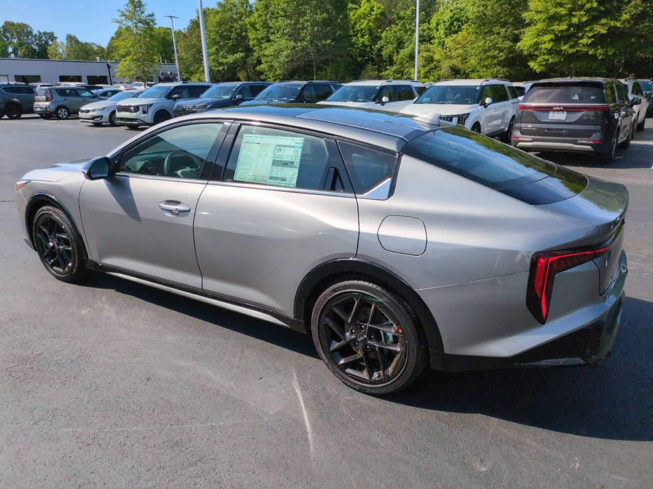 New 2025 Kia K4 GT-Line Turbo FWD image 5