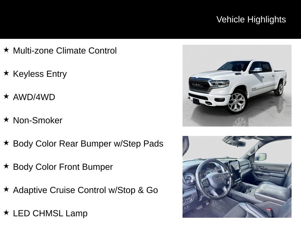 Used 2022 RAM 1500 Limited image 21