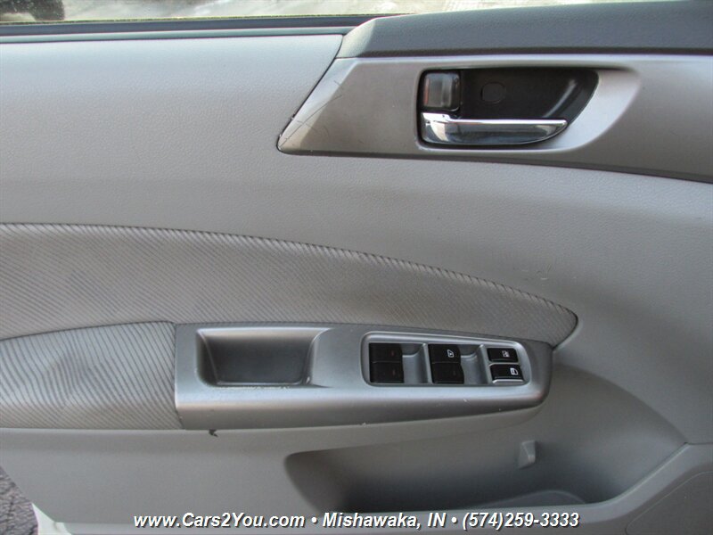 Used 2009 Subaru Forester 2.5X AWD/4WD image 10