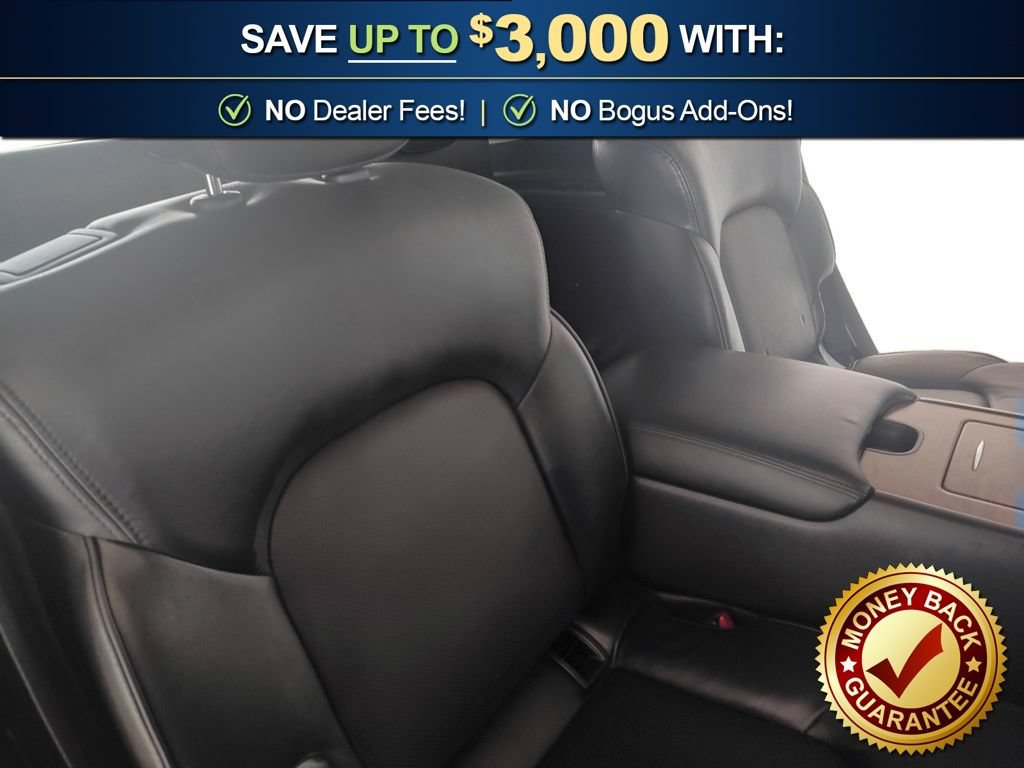 Used 2022 Nissan Armada SL w/ Captain's Chairs Package RWD image 28