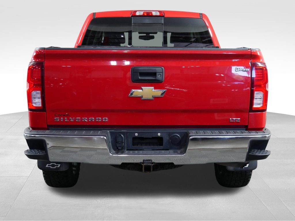 Used 2016 Chevrolet Silverado 1500 LTZ w/ Sport Package AWD/4WD image 8