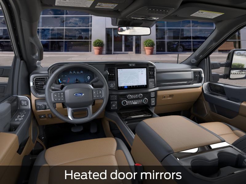 New 2026 Ford F250 Lariat w/ Black Appearance Package AWD/4WD image 13