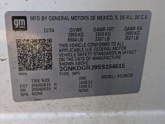 Used 2025 Chevrolet Blazer EV LT image 27