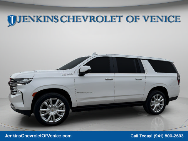 Used 2022 Chevrolet Suburban High Country RWD image 10