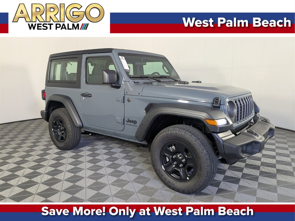 New 2025 Jeep Wrangler Sport