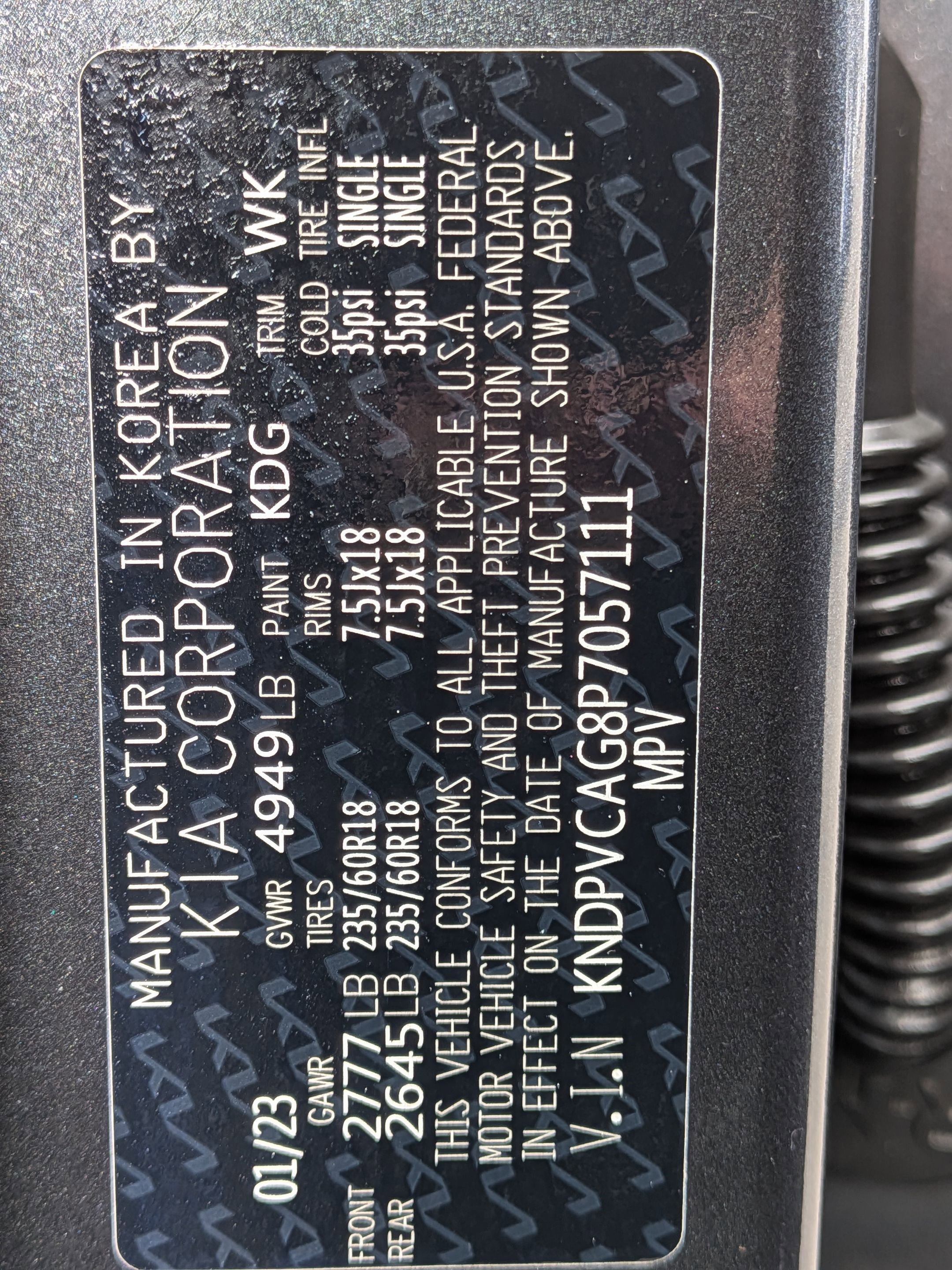 Used 2023 Kia Sportage EX image 33