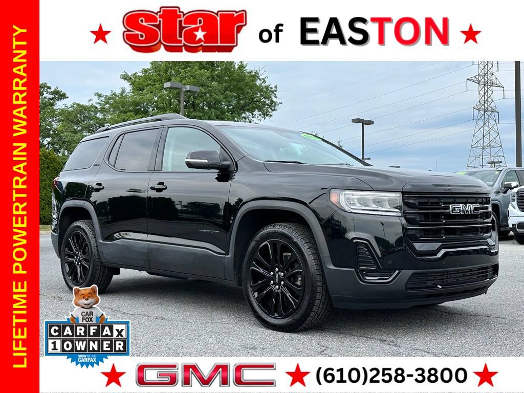 Used 2023 GMC Acadia SLE w/ Driver Convenience Package