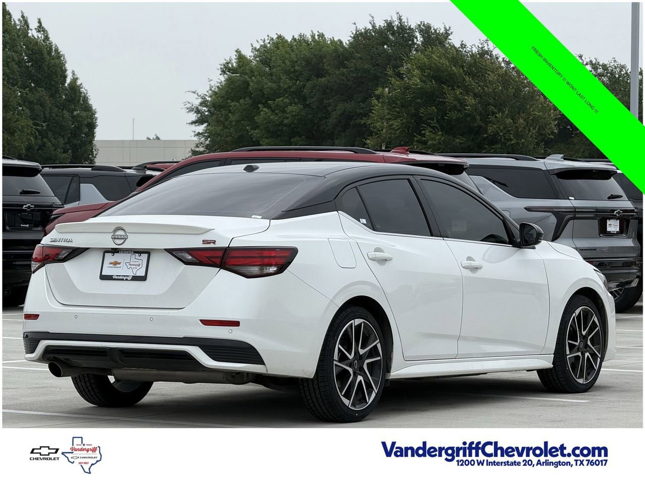 Used 2024 Nissan Sentra SR FWD image 4