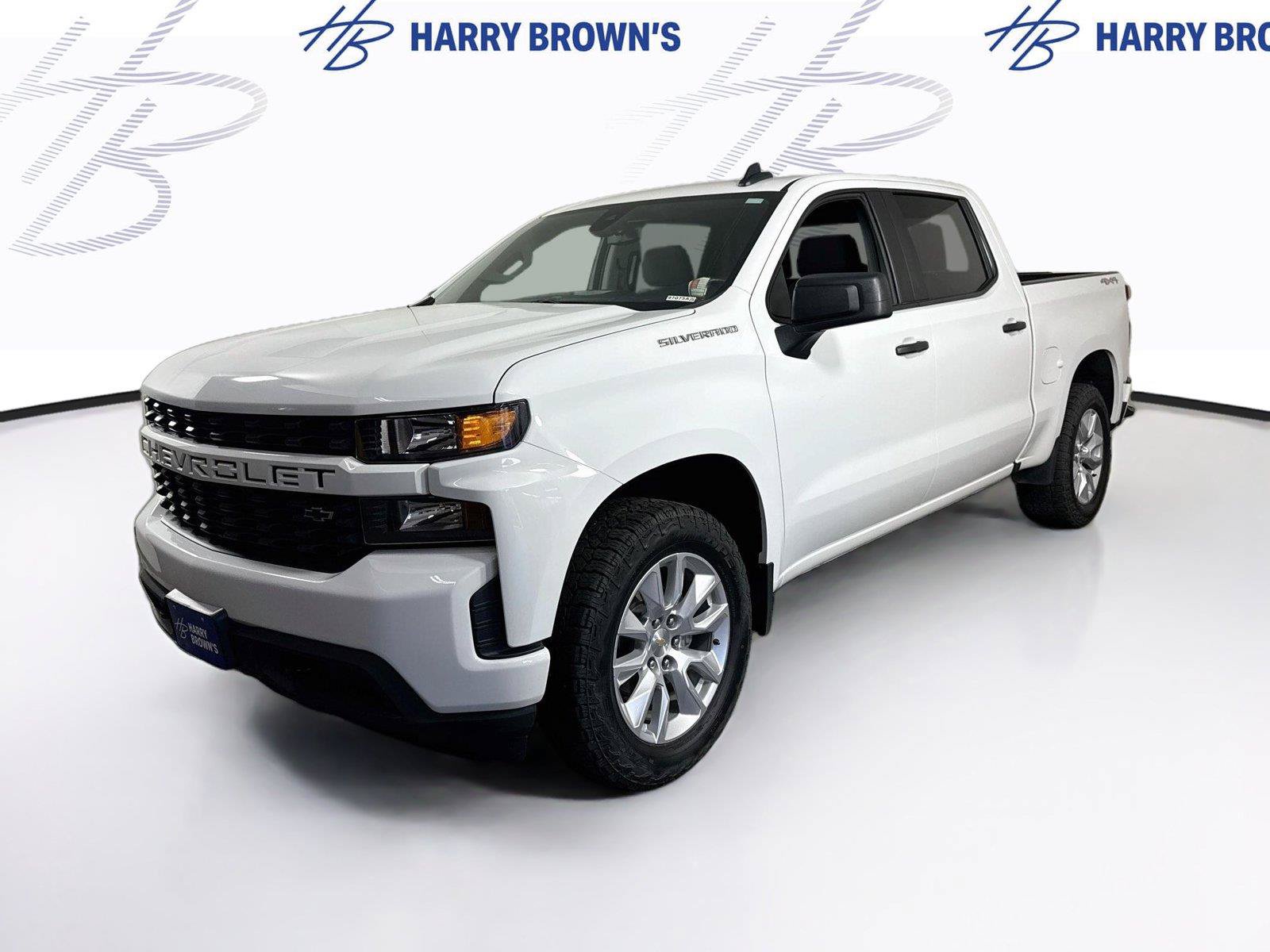 Used 2022 Chevrolet Silverado 1500 Custom w/ Safety Confidence Package