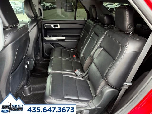 Used 2020 Ford Explorer XLT w/ Equipment Group 202A image 26