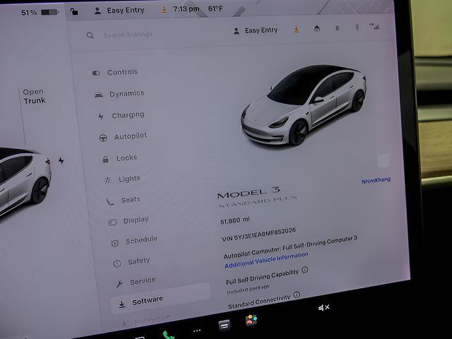 Used 2021 Tesla Model 3 Standard Range Plus RWD image 28