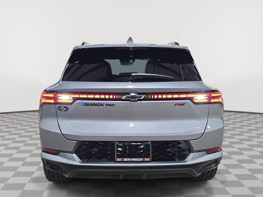 New 2025 Chevrolet Equinox EV RS w/ LPO, Illumination Package AWD/4WD image 6