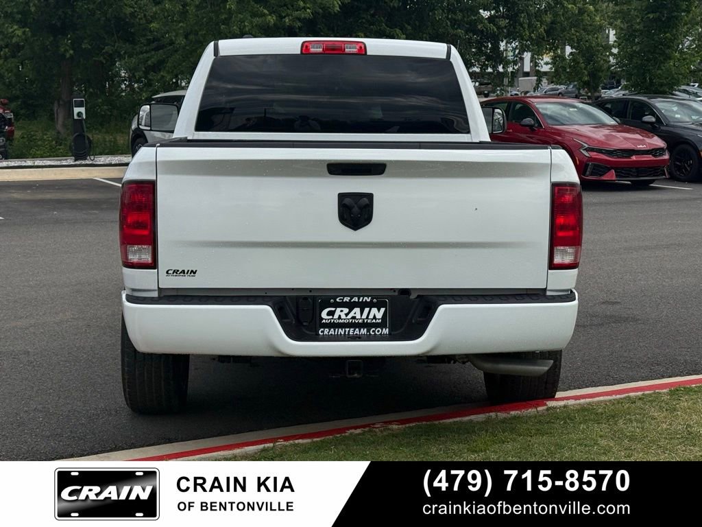 Used 2022 RAM 1500 Tradesman w/ Popular Equipment Group RWD image 6