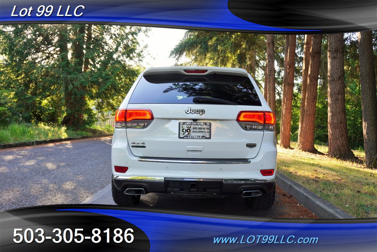 Used 2014 Jeep Grand Cherokee Summit AWD/4WD image 10