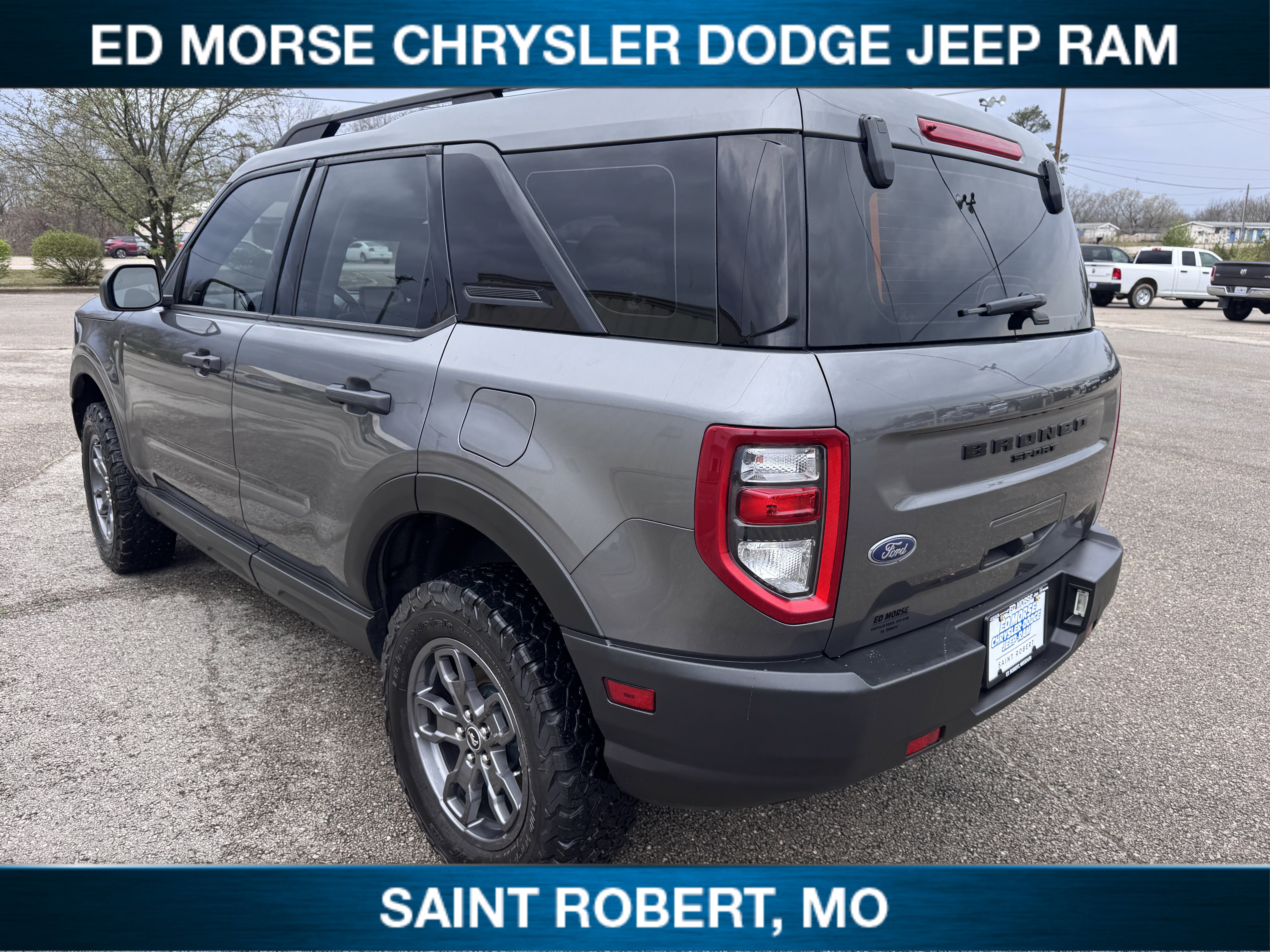 Used 2021 Ford Bronco Sport image 6