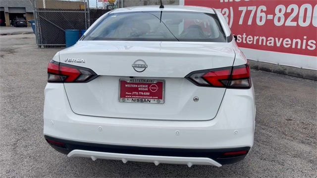 New 2025 Nissan Versa S w/ S Plus Package image 4