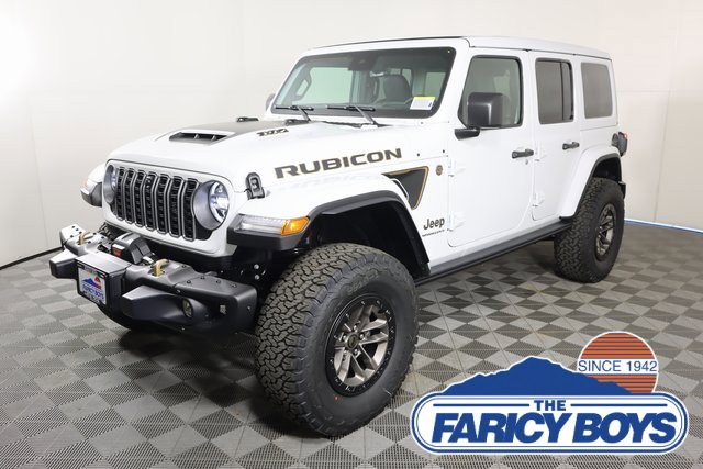 New 2025 Jeep Wrangler Unlimited Rubicon 392 image 1