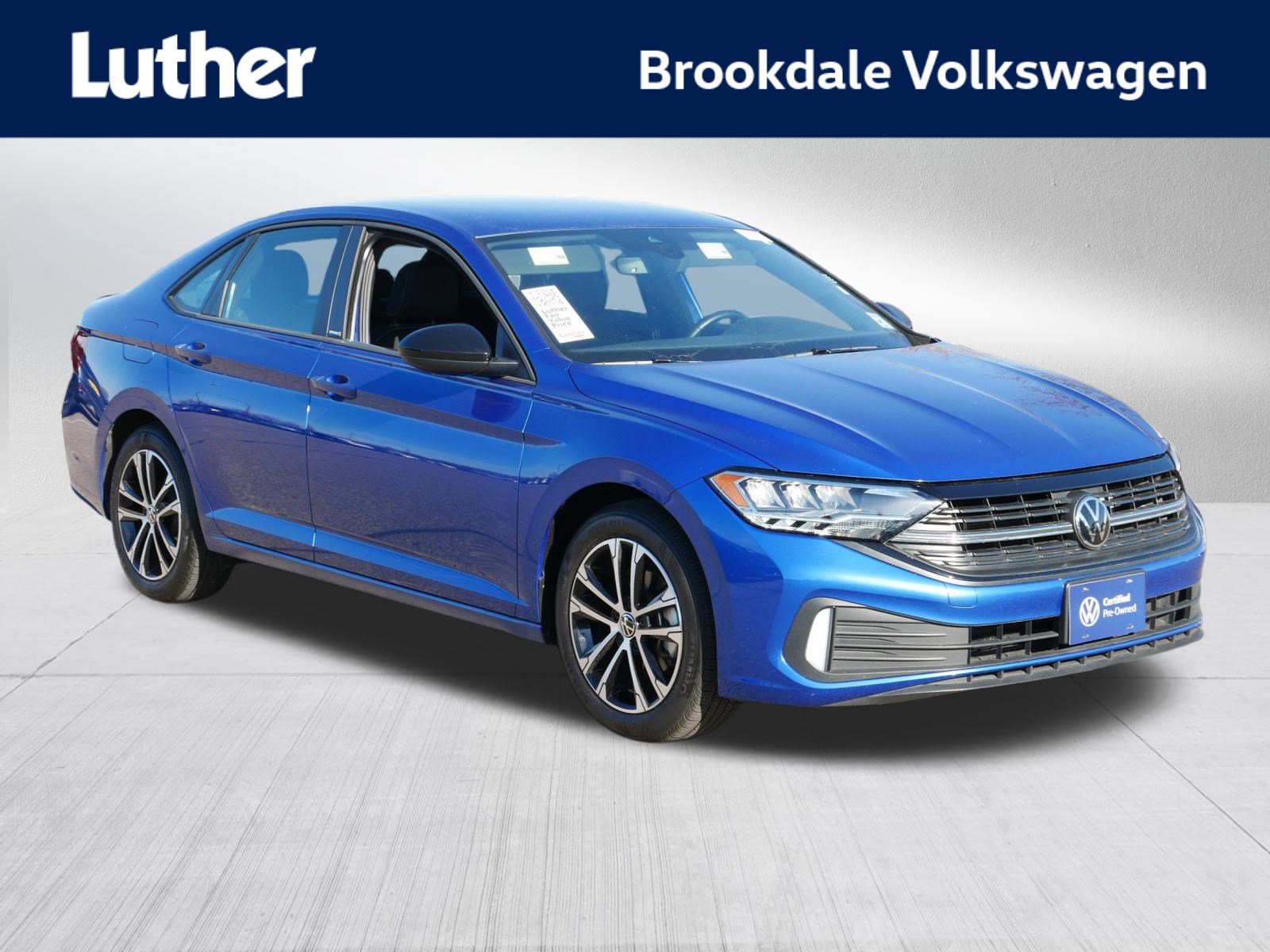 Certified 2024 Volkswagen Jetta Sport